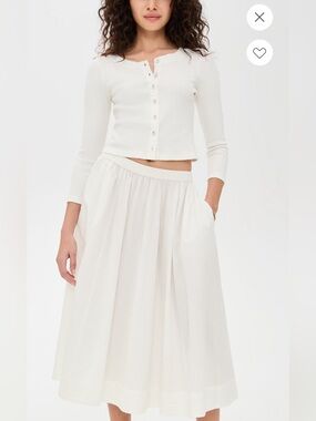 Free People Perfect Tones Set in Ivory